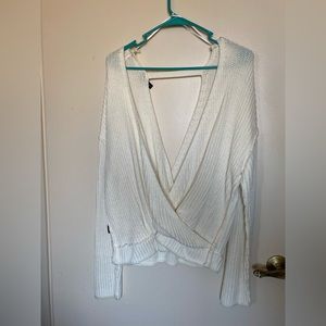 Cream colored sweater never worn
